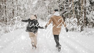 Indie - Folk / Pop Compilation - January 2023 ❄️☃️✨ Chill Playlist #relaxingcosiness