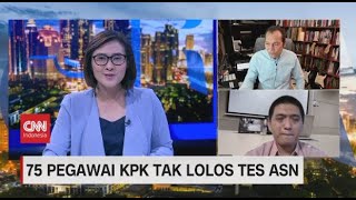 75 Pegawai KPK Tidak Lolos Tes ASN