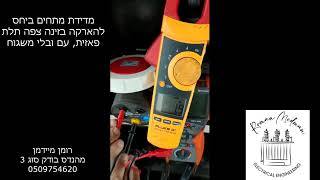 גנרטור תלת פאזי בזינה צפה