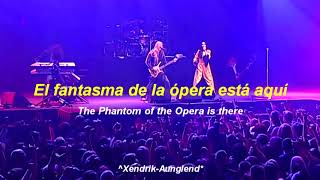 Nightwish - The Phantom Of The Opera ; Letra - Lyrics - Video (Live) - HD