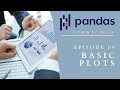 Plotting Data in Pandas (Introduction to Pandas 09)