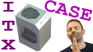 Custom Mini ITX Stainless Steel Case Design And Build!