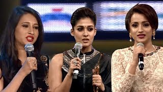 South Indian Actresses Emotional Moments