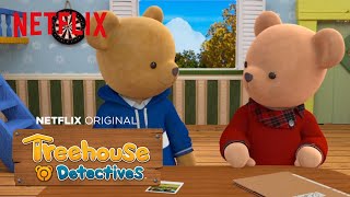 Who Stole Bean's Acorn? | Treehouse Detectives | Netflix Jr