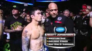 WEC 53 Dominick Cruz v Scott Jorgensen Fight !! ( Entrance Only ) HD