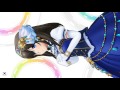 実況【デレステ】ssrのボイス＆3dモデル紹介【恒常 鷺沢文香】