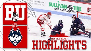 Highlights: Men's Ice Hockey vs. UConn (10/18/24)