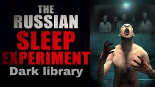 #மனித மிருகம் | The Russian sleep experiment part 1 | tamil | facts | Dark library