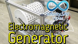 Infinity SAV© - Electromagnetic Generator 10kW FREE ENERGY