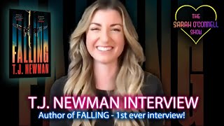 T.J. Newman interview - Author of Falling. First ever interview!