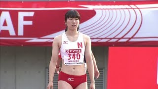 女子 走高跳 決勝5位 第102回日本陸上競技選手権大会