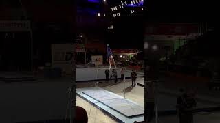 Ahmet Onder 🇹🇷 INSANE HIGH BAR RELEASES 2023 DTL Bundesliga Final #gym #gymnast #gymnastics #MAG