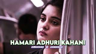 Hamari Adhuri Kahani[slowed+reverb] New Bollywood Lofi song 2023 || @princeyadav520