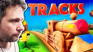 Tracks - The Train Set Game - SIMULADOR DE TRENZINHO (Gameplay em Português PT-BR) #tracks