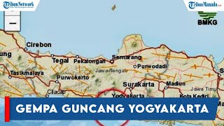 GEMPA BUMI TERKINI GUNCANG WILAYAH BANTUL YOGYAKARTA, SENIN 9 JANUARI 2023