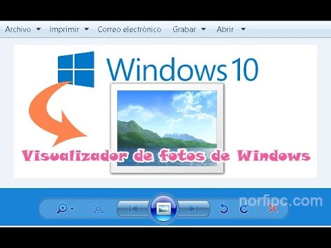 Cómo Recuperar El Visualizador De Fotos Clásico De Windows 10 | SIN ...