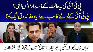 Moonis Elahi Responsible For PTI Condition? | Shafay Hussain Huge Revelations