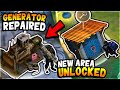 *NEW* UPDATE - REPAIRING THE GENERATOR for the NEW WAREHOUSE SLAMMER LOCATION in Dawn of Zombies