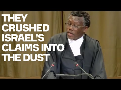 Israel's Genocide Exposed By South Africa's Devastating ICJ Case
