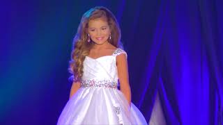 Abigail Goss - Evening Wear - Miss Georgia Elementary America 2020