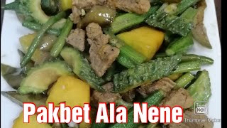 PAKBET  WITH BEEF MEAT |Super easy to cook