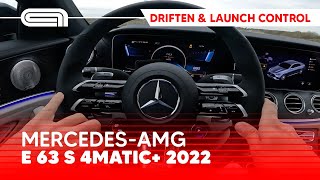 POV driften met de Mercedes-AMG E63S 4Matic+