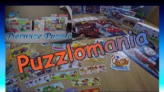 puzzlomania#1 Pierwsze puzzle! Trefl, Clementoni, czuczu