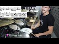 10 killer sextuplets fills on drums