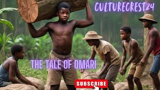 The Tale of Omari||The Giant of Jamboré||#africanfolktales #elongatedneck  #folktalestories #viral