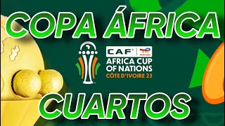 🛑TODOS LOS GOLES COPA AFRICA 2023 + Cuartos de final
