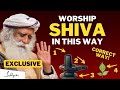 IMPORTANT!! | Correct Way To Worship And Pooja Lord Shiva | Step By Step Guide | Sadhguru MOW