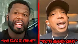 50 Cent Calls Out Ja Rule For Being Cursed