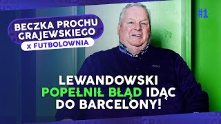 PRAWDA GRAJEWSKIEGO X FUTBOLOWNIA - ODCINEK 1