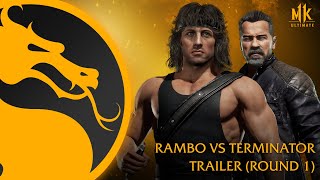 Mortal Kombat 11 Ultimate - Official Rambo vs. Terminator Trailer (Round 1)