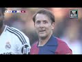 xavi iniesta together again barcelona vs real madrid 2 1 highlights u0026 goals el clasico legends