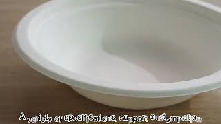 Biodegradable Sugarcane Bagasse Bowls