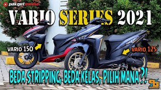 PILIH MANA?!! PERBEDAAN HONDA VARIO 125 VS VARIO 150 TERBARU 2021