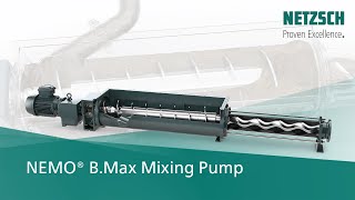 NEMO® B.Max Mixing Pump