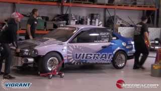 SpeedFactory Vibrant Racing Civic Coupe Build: Part 3