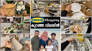 നാട്ടിലേക്കുള്ള shopping തുടങ്ങി ikea shopping|മരുഭൂമിയിലെ സാഹസിക യാത്രയും