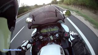 Yamaha FJ1200 in high revs !