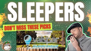 DFS Sleepers: Uncovering Hidden Gems at The Valspar Championship 2023!