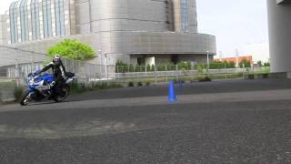 第３２８回　へなちょこライダー走行会０６　こーへーさん　８の字練習