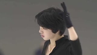 HD／チャ・ジュンファン／차준환／ Jun Hwan Cha／KOR／20160909 JGP Yokohama／SP