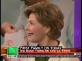 Interview with First Lady Laura Bush on TODAY Show  Dr. Dale Atkins