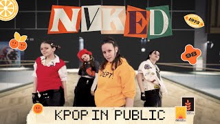 [KPOP IN PUBLIC RUSSIA | ONE TAKE] AB6IX (에이비식스) 'NVKED' Dance Cover by ASTERON