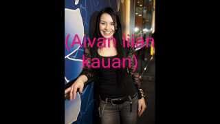 Anneli Mattila - Aivan liian kauan (Lyrics)