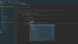 Java Technical Interview - Sorting a Stack