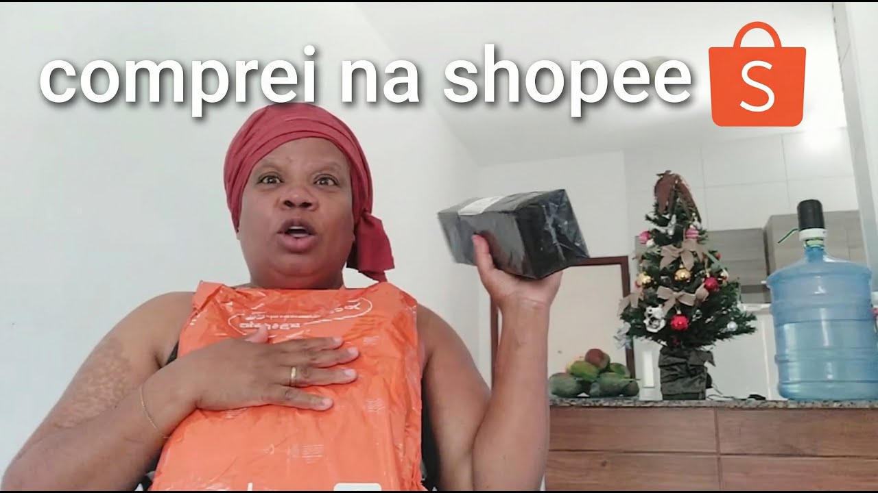 Chegaram Várias Coisas Que Comprei Na Shopee Youtube