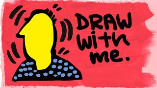 Haring: Draw with Me